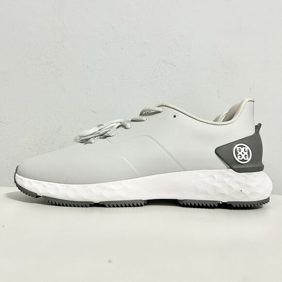 G/Fore G4 MG4+ Peter Millar Men’s Size 9 Nimbus Grey Spikeless Golf Shoes No Lid - Picture 4 of 9